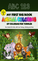 My First Big Book of Coloring for Toddler