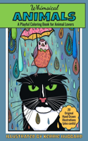 Whimsical Animals Coloring Book