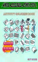 Winter Accesories Activity Book