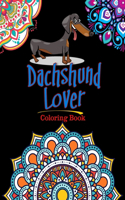 Dachshund Lover Coloring Book