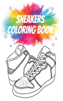 Sneakers Coloring Book