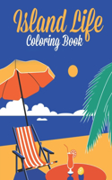 Island Life Coloring Book