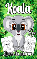 Koala Album da Colorare per Bambini