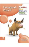 Homework Pack F: (Collins New Primary Maths)