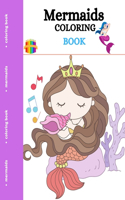 Mermaid Coloring Book