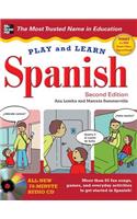 Play and Learn Spanish with Audio CD
