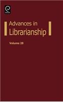 Advances in Librarianship