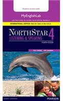 Northstar Listening and Speaking 4 Mylab English, International Edition
