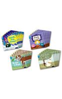 Oxford Reading Tree Traditional Tales: Level 3: Class Pack of 24