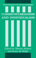 Communitarianism and Individualism