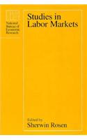 Studies in Labor Markets