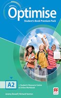 Optimise A2 Student's Book Pack