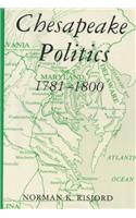 Chesapeake Politics, 1781-1800