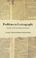 Problems in Lexicography