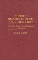 Culture, Transnationalism, and Civil Society