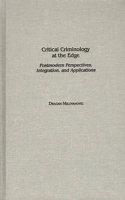 Critical Criminology at the Edge