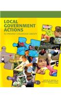 Local Government Actions to Prevent Childhood Obesity