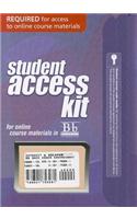 Blackboard -- Access Card -- for Essential Environment: The Science behind the Stories