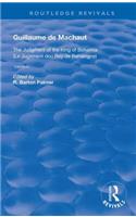 The Judgement of the King of Bohemia: The Judgment of the King of Bohemia (Le Jugement Dou Roy de Behaingne)(Routledge Revivals)