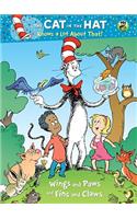 Wings and Paws and Fins and Claws (Dr. Seuss/Cat in the Hat)