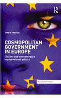 Cosmopolitan Government in Europe