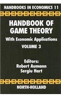 Handbook of Game Theory with Economic Applications: Volume 3(Volume 3 Handbook of Game Theory with Economic Applications)
