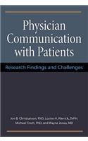 Physician Communication with Patients