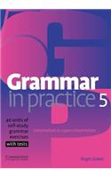 Grammar in Practice 5