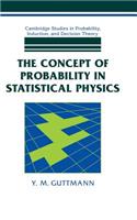 Concept of Probability in Statistical Physics