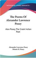 Poems Of Alexander Lawrence Posey