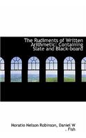 The Rudiments of Written Arithmetic