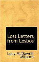Lost Letters from Lesbos: (English)