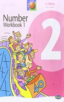 Abacus Level 2:  Workbook 1 Malta Euro Edition: (Abacus for Malta Euro Edition)