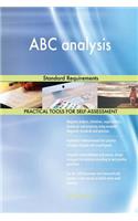 ABC analysis Standard Requirements