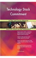 Technology Stack Commitment A Clear and Concise Reference