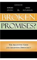 Broken Promises?