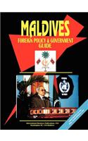 Maldives Foreign Policy and Government Guide