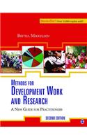 Methods for Development Work and Research: A New Guide for Practitioners
