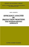 Efficiency Analysis by Production Frontiers