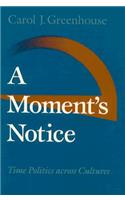 Moment's Notice