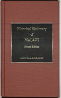 Historical Dictionary of Malawi
