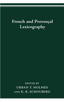 French and Provencal Lexicography