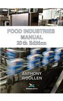 Food Industries Manual 20th Ed.