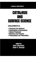 Catalysis and Surface Science