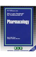 Pharmacology: Passbooks Study Guide