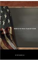 Here's to This Flag of Mine