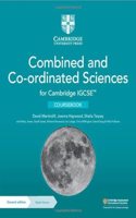 Cambridge Igcse(tm) Combined and Coordinated Sciences Coursebook with Digital Access (2 Years)
