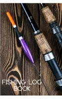 Fishing Log Book: Fishing Journal: Record your fishing adventures in this compact (6x9, 120 page) journal. Record Weather, location, tackle ... and moon phase. A Grea