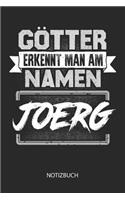 Götter erkennt man am Namen - Joerg - Notizbuch
