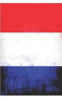 France Flag Notebook Sketchbook: The Combined Notebook Sketchbook for Travellers, French People and Francophiles